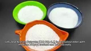 Cellulose acetate butyrate CAB-381-0.1