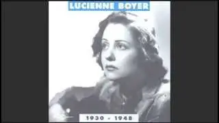 Lucienne Boyer - Mon coeur est un violon  (1945)