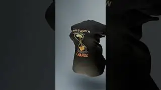 Beauty in Change ✨ | Cloth Simulation Art in Blender