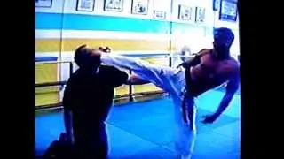 Face kicks