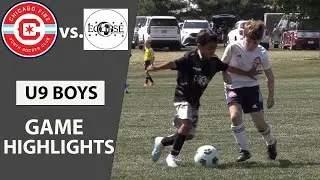 TOURNAMENT FINAL: Chicago Fire vs Eclipse - U9 Boys Soccer Game Highlights [August 27 2023]