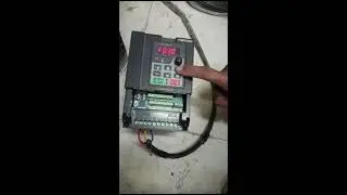 cara setting parameter inverter frecon