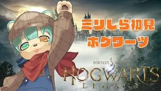 【hogwartslegacy 】一番魔法を与えてはいけない奴に魔法を与えた結果がこれってヮケ🧸　【#新人vtuber 】　#hogwartslegacy