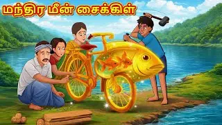மந்திர மீன் சைக்கிள் | New Tamil Stories | Tamil Stories | Tamil Kataikal | Tamil Fun