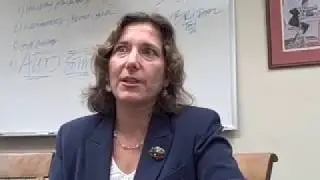 Deb Markowitz in Brattleboro