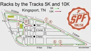 Road closures announced for Racks by the Tracks festival
