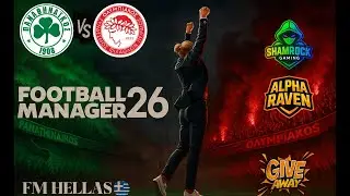Football Manager 26 LIVE Derby -Road To Glory - #3 - Two Players 🎮