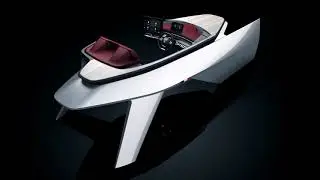 Sea Drive Concept - A glimpse of the future at the nautic boat show in Paris
