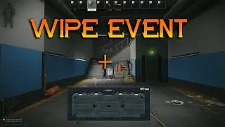 WIPE EVENT + WEAPONS CASE | Escape from Tarkov