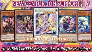 NEW CENTUR-ION SUPPORT ft. Fiendsmith | Centur-Ion Primera Primus | EDOPRO Testing | Yu-Gi-Oh!
