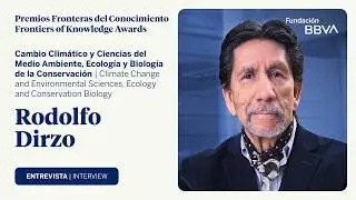 Interview with Rodolfo Dirzo, 16th Frontiers of Knowledge Award in Ecology & Conservation Biology