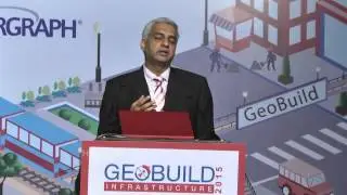 Jugal Makwana At India Geospatial Forum 2015 - Hybiz.tv
