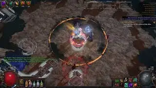 Path of Exile 3.5 - Фулл хп шейпер за 1 секунду (20kk+ dps Blade Vortex)