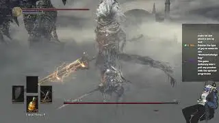 SOULSBORNE MARATHON!! Farron GS is the best weapon everrrrrrrrrrerrerer - Dark Souls 3 Ep:3
