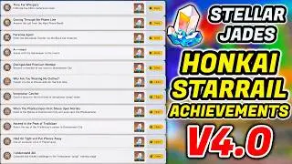HSR 4.0 Hidden Achievements | Honkai Star Rail Hidden Achievements Guides