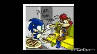 Sally's Commission (Fat Sonic Comic)