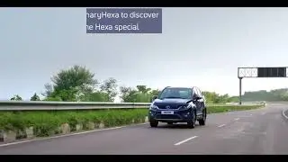 Sculpted and Adjustable Seats TATA HEXA