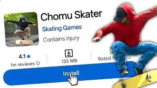 I Found The Most Funny Skating Games 😂 On Playstore 🤯