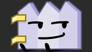 Bfdi Gaty in my style 🪵💜 #bfdi #tpot #bfditpot #gaty #bfdigaty #tpotgaty #redraw