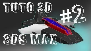 Tuto 3D - 2 D&eacute;couverte et interface de 3DS Max