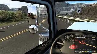 ATS - Provo to Vernal - Peterbilt 386 - Detroit Diesel 60 Series 515 Tuned
