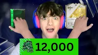 What Happens When You Open a 12k FC Point Pack?