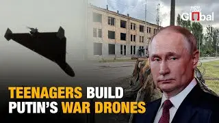 Russia&rsquo;s Suicide Drone Factories Now Run by Teens | India Today Global