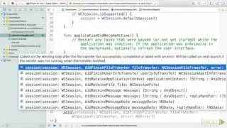 139 - Working with WCSession.mp4