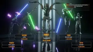 Star Wars  Battlefront II server kyber conquest CIS gameplay