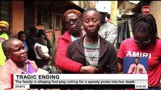 Family in Kakamega distraught after missing kin was found dead