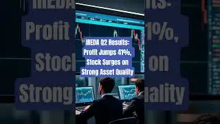 IREDA Q2 Results: Profit Jumps 41%, Stock Surges on Strong Asset Quality! #sharemarket