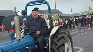 The John Brennan Memorial Tractor Run in aid of Irish Heart Foundation on Sunday 10th Nov 24