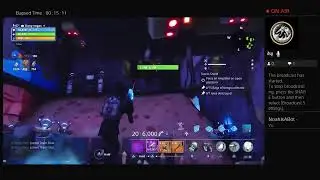 neilbosun's Live PS4 Fortnite Canny Valley ssd 5 setup new amplifier walkthrough