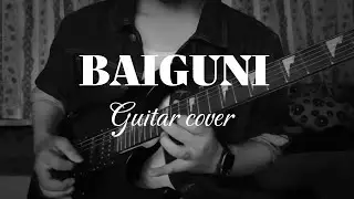 Baiguni &ndash; Kehar Singh Limbu | Guitar Cover | ALEX GURUNG