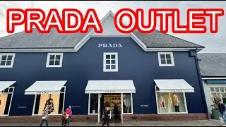 プラダ アウトレット セール 価格大公開！PRADA OUTLET SALE PRICE ! BICESTER VIILLAGE OUTLET