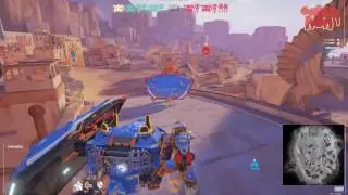 Project Echo Knights of the Future alpha gameplay