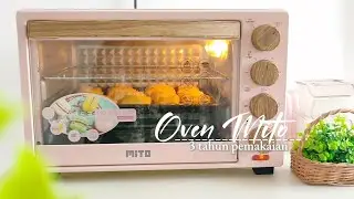 OVEN MITO MO 999 PINK KOREAN WOOD SERIES - Pemakaian 3 tahun