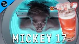 BONG IS BACK, BABY! - Mickey 17 Review & Cocktail