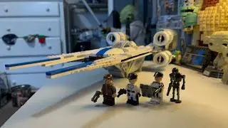 Lego Star Wars U-Wing Starfighter Set Review￼