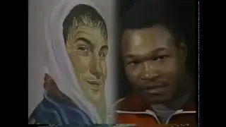 Boxing - IBF Heavyweight Title - Larry Holmes VS Carl Williams imasportsphile
