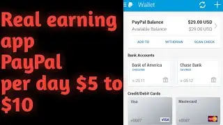 PayPal Real earning app 2021