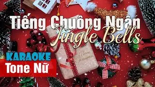 Tiếng Chuông Ngân - Jingle Bells | Karaoke | Tone Nữ | R&B 2025 SÔI ĐỘNG
