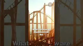 Six Flags NOLA: El FANTASMA que Dej&oacute; Katrina #trending #shorts