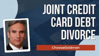 Who Pays Off Joint Credit Card Debt in Divorce?