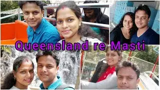 Fun at Queens land. India's number one amusement park. Chennai, Tamil Nadu, India