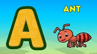 ABC Phonics Song - Toddler Learning Video Songs , A for Apple , Nursery Rhymes , Alphabet song