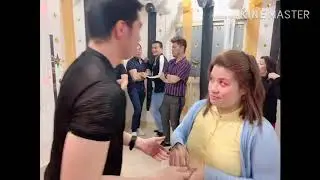 Filipinos Celebrating Christmas in Middle East