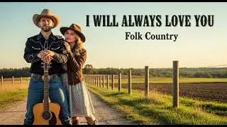 I WILL ALWAYS LOVE YOU - BEST FOLK COUNTRY VERSION