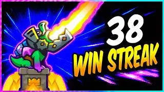 38 WINS 0 LOSSES! Brainless deck broke the game