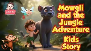 Mowgli and the Jungle: A Story of Courage and Friendship | Moral Story